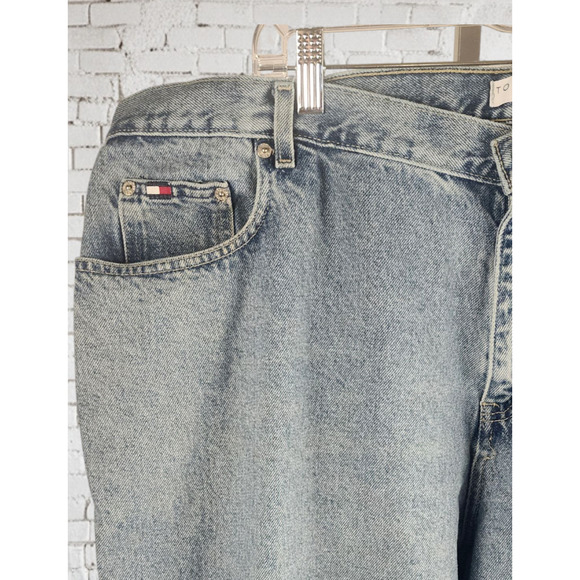 Vintage Tommy Hilfiger Denim Jeans Women's Size 24 Mid-Wash - Picture 2 of 7